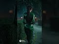 Secret Apple Heist Korean Girl in Green Latex Catsuit