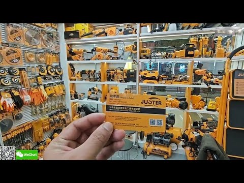 Short Tour of JUSTER HARDWARE TOOLS factory shop yiwu china | Watch to Get the Factory Contact Card