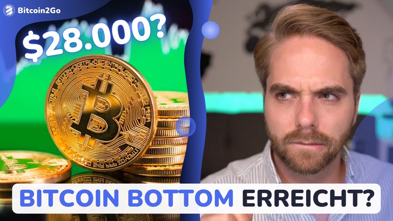 BITCOIN KURS AUF $28.000? - Wie realistisch ist das Szenario und ist der  Boden wirklich erreicht?