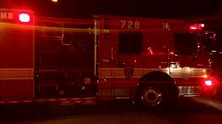 Montgomery County Fire Rescue E720 Responding