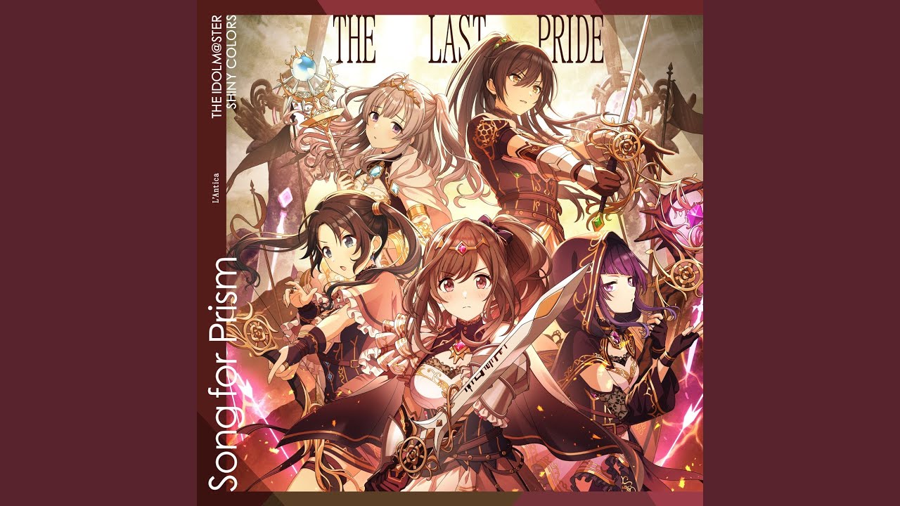 THE LAST PRIDE (Off Vocal) - YouTube
