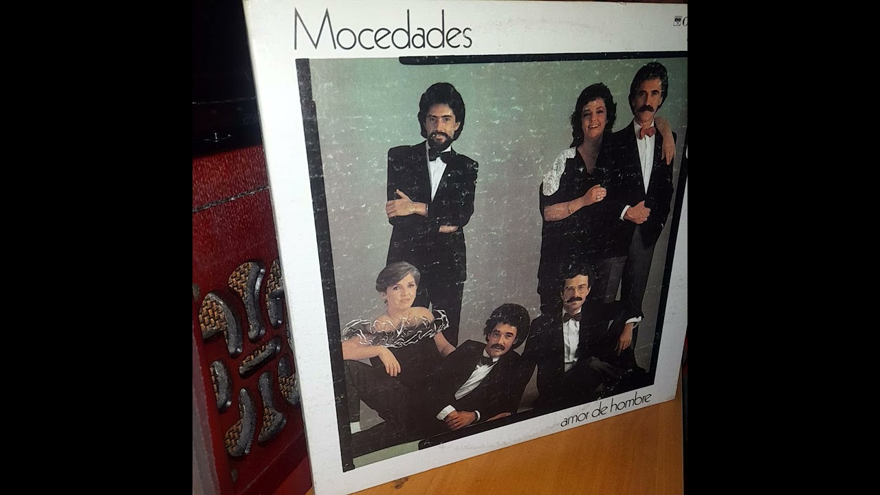 Mocedades-Amor de hombre- 1982 (vinyl) 33rpm 