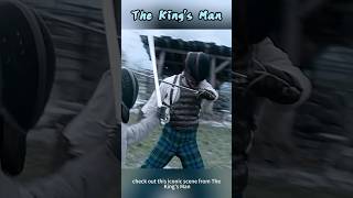 The King's Man | Fencing Duel &amp; Hidden Pistol Kill 🎬