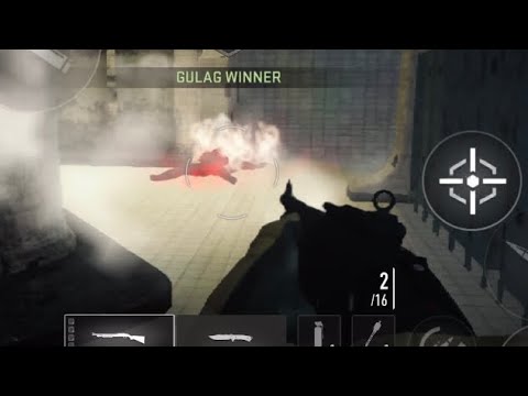 【WARZONEモバイル】収容所で死体撃ちw
