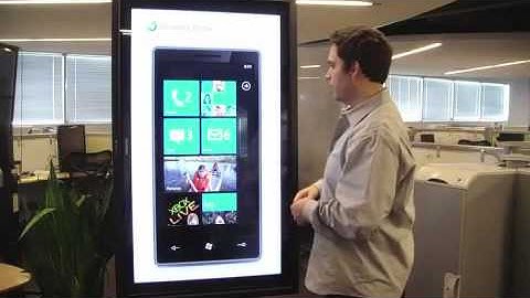 Video Demo de Windows Phone 7 Series Features