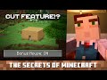 The Secrets of Minecraft: Features That Got Cut