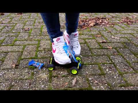 Request Nike sport shoe crush final RC car part 2