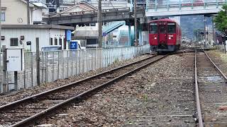 2019/6/8　普通列車(キハ220)走行@日田～豊後三芳間