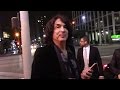 Paul Stanley Talks Bowie And Legends Outside Elton John Concert