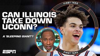 Celebrity Stephen A. isn’t betting on UConn to win it all: Illinois is a SLEEPING GIANT 👀 | First Take Wealth
