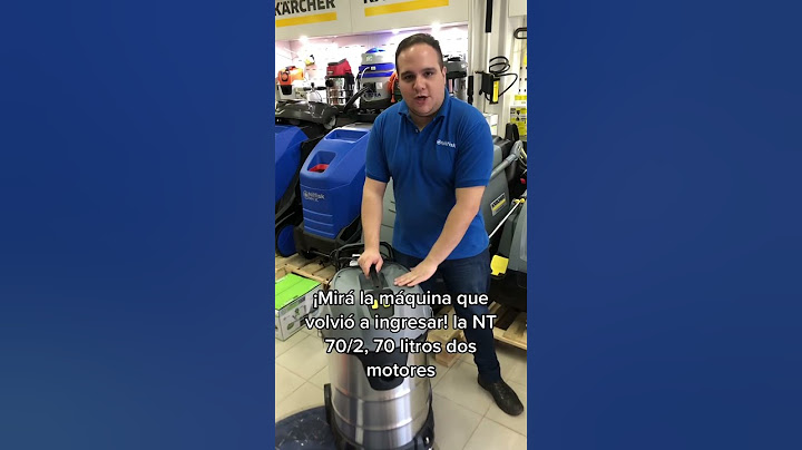 ¡ASPIRADORA PROFESIONAL KARCHER NT 70/2! Ideal para lavaderos, final de obra, talleres - @nogalpark