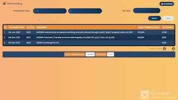 Adjustment of Withholding Tax - Withholding Tax in Income Tax Return - FBR Maloomat - IRIS 2.0
