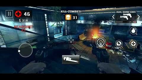 DEAD TRIGGER 2-Zombie survival shooter fps xử lý 51 em Zombie