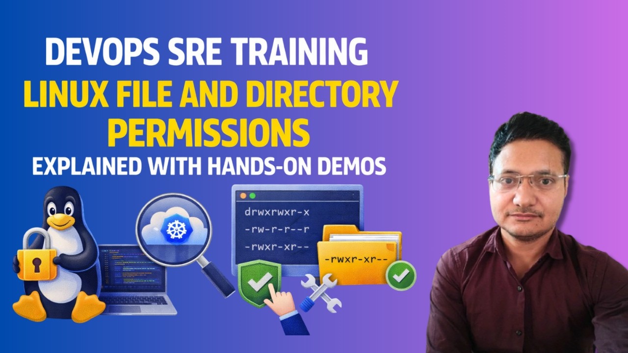 DevOpsSRE3 Linux File and Directory Permissions Explained with Hands-On ...