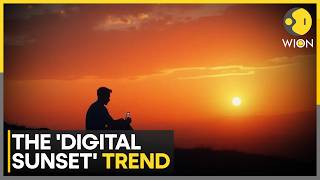 Digital Sunset Trend: Why More People Are Logging Off Before Bed | WION