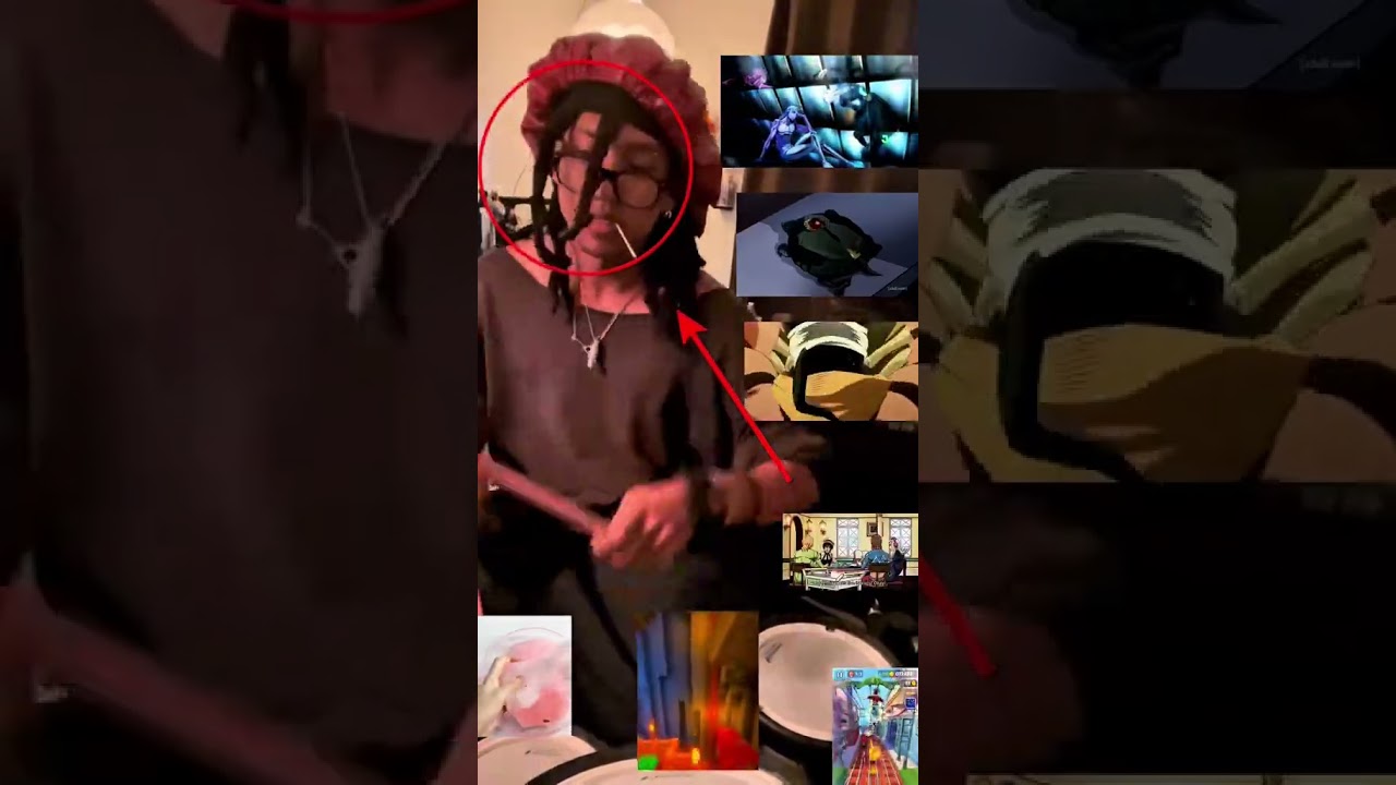 JoJo’s Bizarre Adventure: Golden Wind ⭐️ [Freak’N You - Jodeci][earthtoneking Drum Cover] 