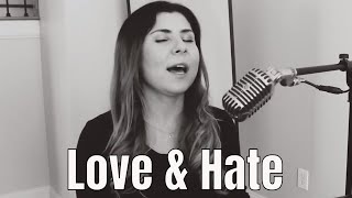 Love & Hate - Michael Kiwanuka (Cover by Angelika Vee)
