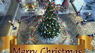 Christmas spreads its magic - Christmas eCard
