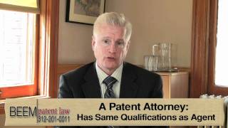 Patent Agents vs. Patent Attorneys  Chicago Patent Attorney Rich Beem Explains the Difference