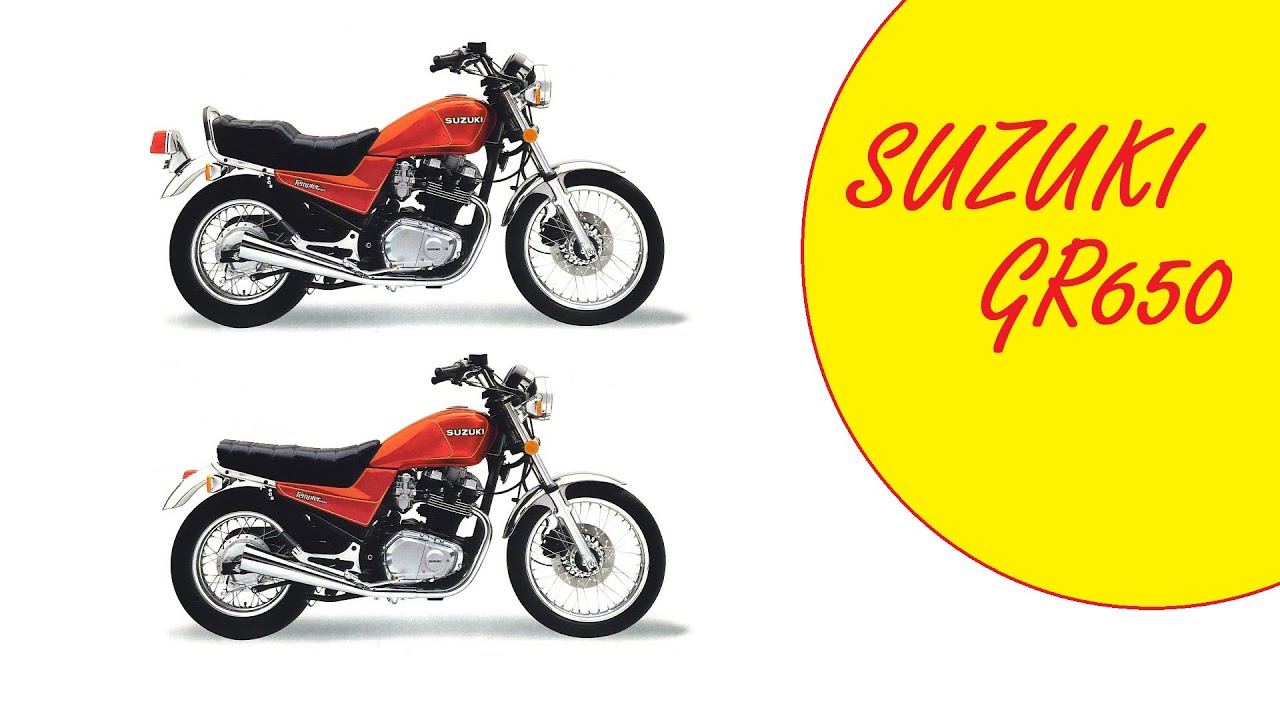 SUZUKI GR650 Tempter, winter project (1st part)