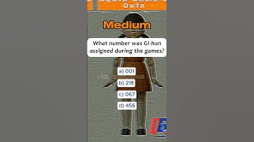Squid Game 2 Quiz Challenge: Can you answer the questions? #shorts #quiz