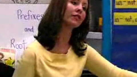 Kelly Barker - Analyzing Words - LEaRN DVD6 ES1