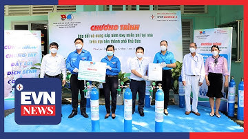 Các đơn vị thuộc EVN tiếp tục hỗ trợ công tác phòng, chống dịch COVID-19