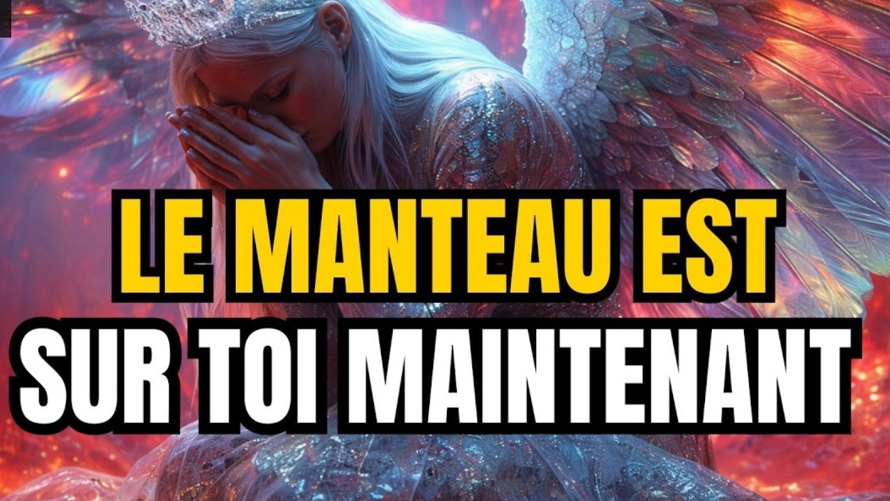 ÉLU, DIEU T'A DONNÉ LE MÊME MANTEAU QU'IL A DONNÉ À MOÏSE