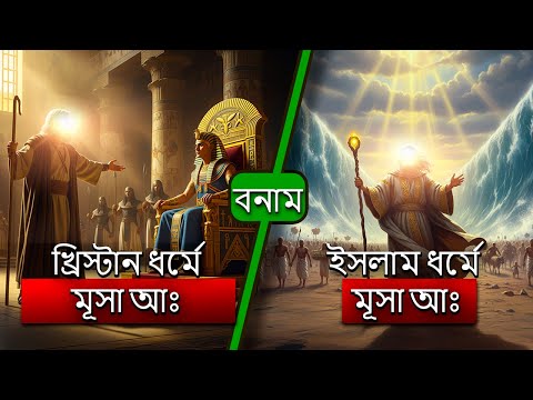 মুসা (আঃ) - কুরআন বনাম বাইবেল - কোন গ্রন্থে রয়েছে সবচেয়ে নিখুঁত বর্ণনা? ~ টোয়ার্ডস ইটার্নিটি