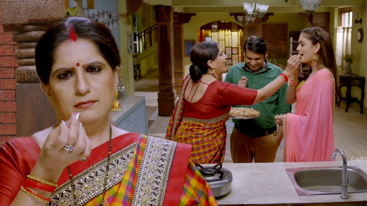 Maha Episode - सास ने की बहू के पेट में पल रहे बच्चे को मारने की कोशिश | जय माँ लक्ष्मी -आपके घर में