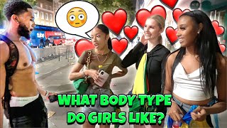 I Asked Girls What Body Type They Prefer at Notting Hill Carnival 2022