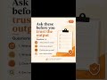 Before You Use an AI Tool: 7 Questions You Should Ask First #shorts