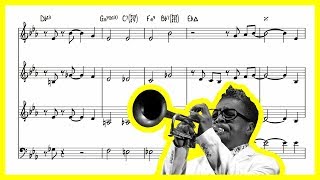[JAZZ] My Shining Hour (Melody & Chords) - Roy Hargrove