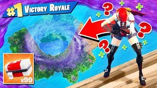 CAN WE OUTLIVE THE ZONE in Fortnite Battle Royale