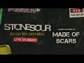 Stone Sour - Made Of Scars LIVE (Audio)