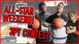 WHO'S THE BEST 3 POINT SHOOTER?? - NBA Live 09 All-Star Weekend Gameplay