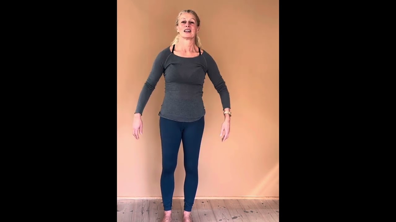 Kort træningsprogram til kontor arme