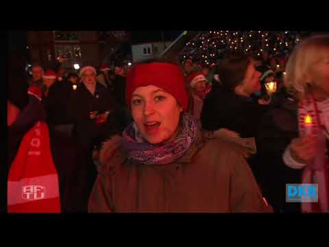 1.FC UNION BERLIN - Weihnachtssingen 2019 - Stille Nacht heilige Nacht