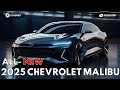 Chevrolet malibu 2025  redessiner la berline chevrolet la plus populaire 