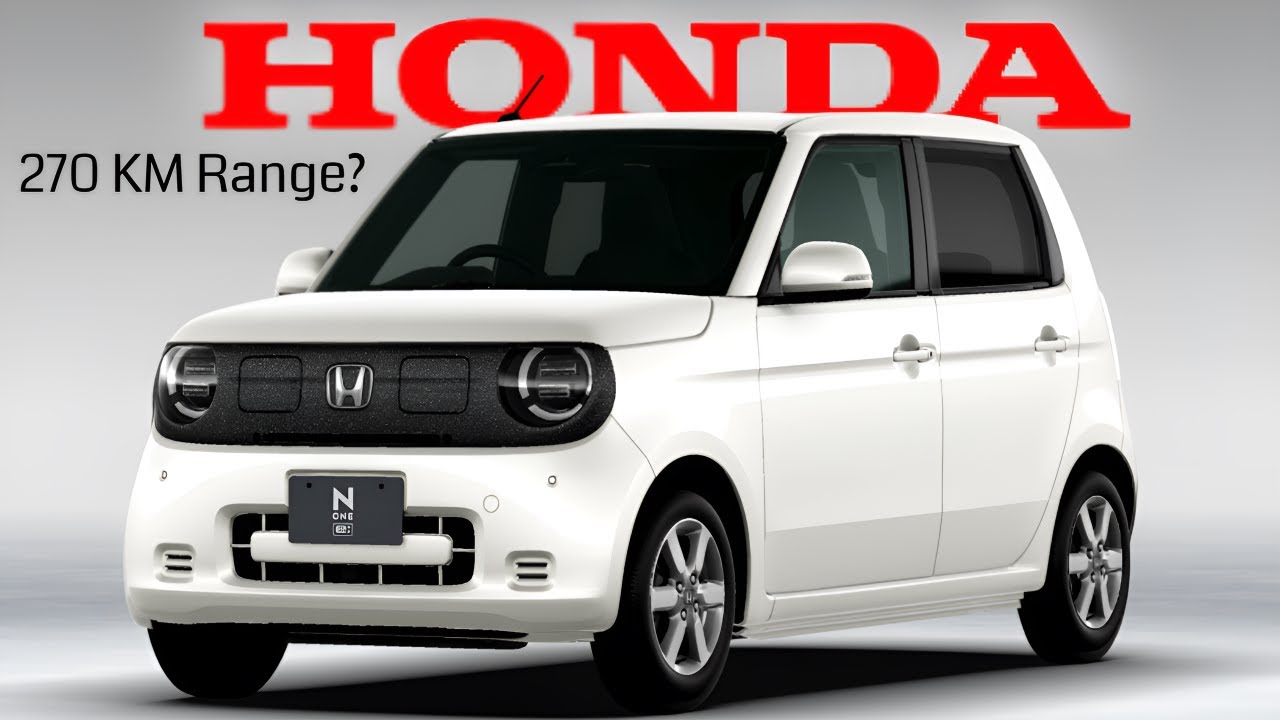 HONDA N-ONE1/18 Honda N-ONE e Shocks Everyone with 270 KM Range in Tiny
