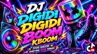 DJ BIG BOOM KBOOM REMIX FULL BASS GACOR SOUND VIRAL TIKTOK TERBARU 2026 BY DJ ILHAM YANG KALIAN CARI