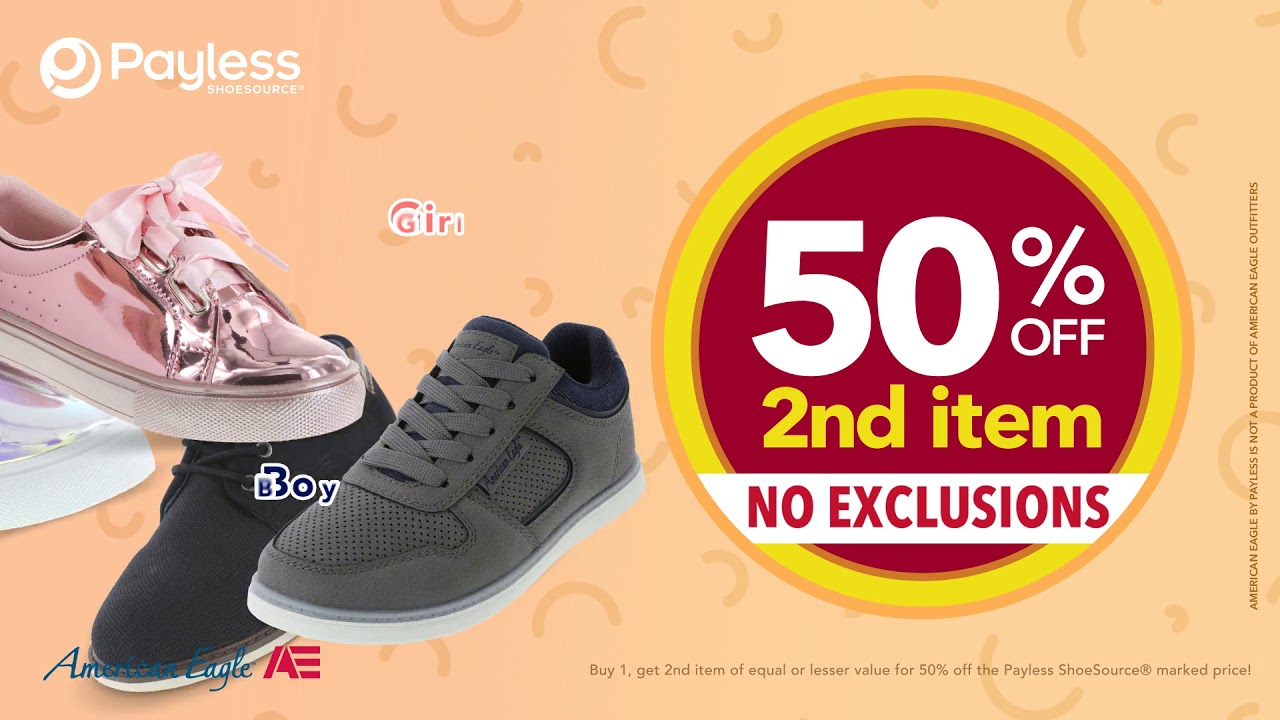 payless buy 1 get 1