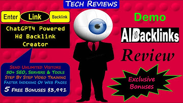 AIBacklinks Review, Bonuses, Demo: Generate Unlimited HQ Backlinks For Your Blogs, Sites-Autopilot