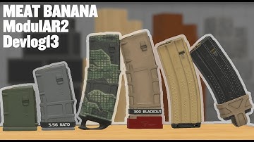 ModulAR2 Devlog13 - ModulMAGAZINES and the Law Tactical Folder!!