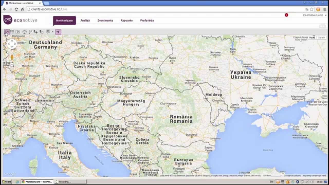 FomcoGps Monitorizare Flota -Tutorial
