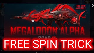 2 Spin Only New Megalodon Alpha Scar Max Level 7 | 14000 Diamond Lost | Garena Free Fire