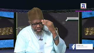 Ma'anar Hadisin (Iza Kanal Ma'u Kullataini) Daga Dr. Muhammad Sani Umar Rijiyar Lemo Resimi
