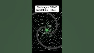 The Largest Prime Number in History | Largest Prime Number