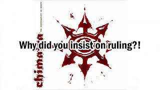 CHIMAIRA - CLEANSATION (Lyric Video)