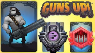 GUNS UP!  The REAL HIGHEST Rate of Fire in the game!